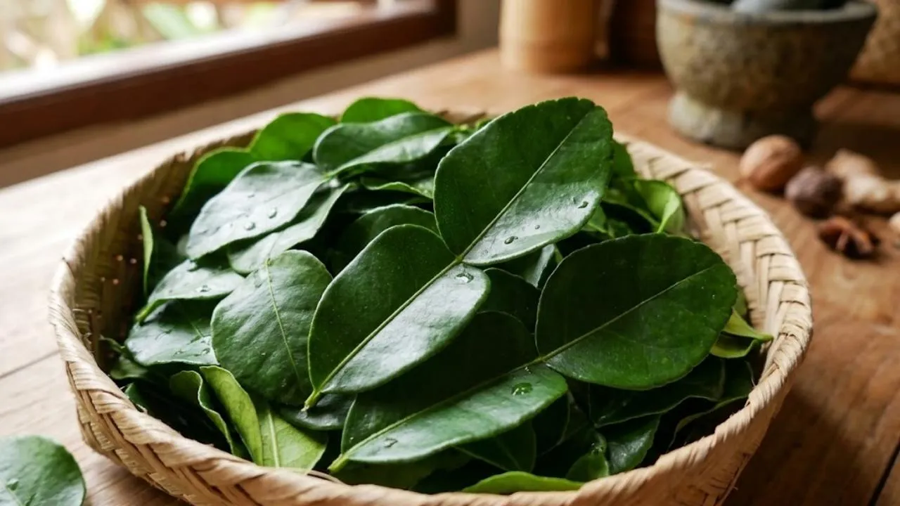 7 Cara Menyimpan Daun Jeruk Tanpa Kulkas agar Tidak Mudah Kering dan Tetap Wangi