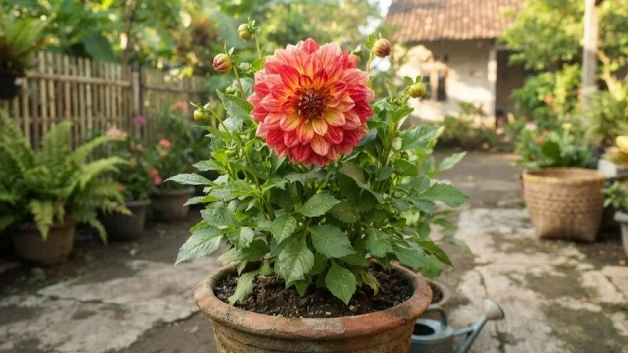 7 Cara Merawat Bunga Dahlia agar Tetap Mekar dan Tampil Cantik Memukau