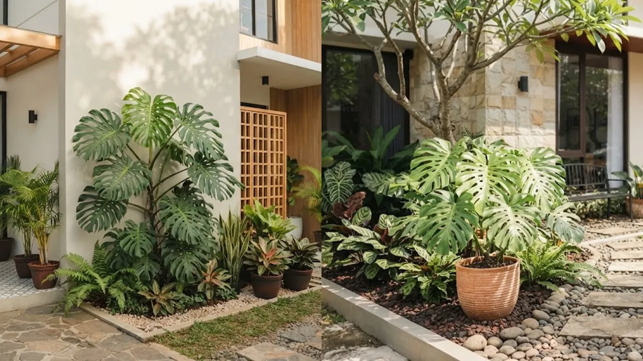 7 Cara Merawat Tanaman Monstera agar Tidak Mudah Layu