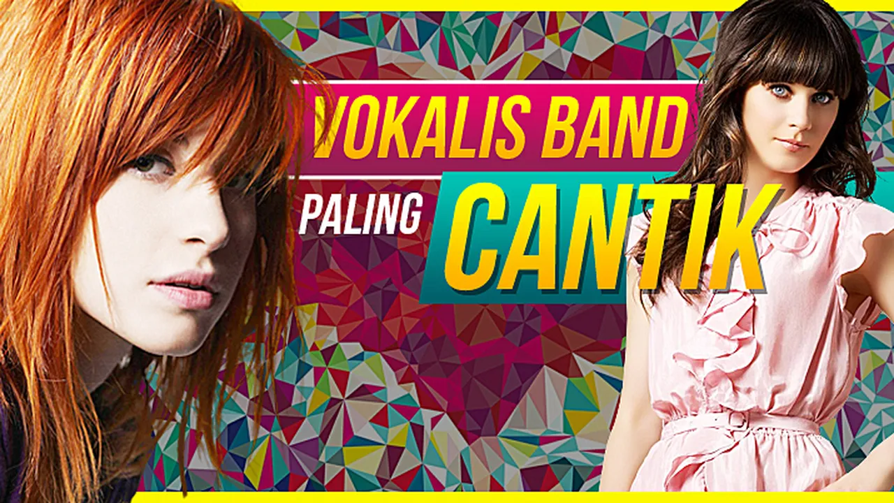 7 Cewek Vokalis Band Paling Cantik di Dunia!