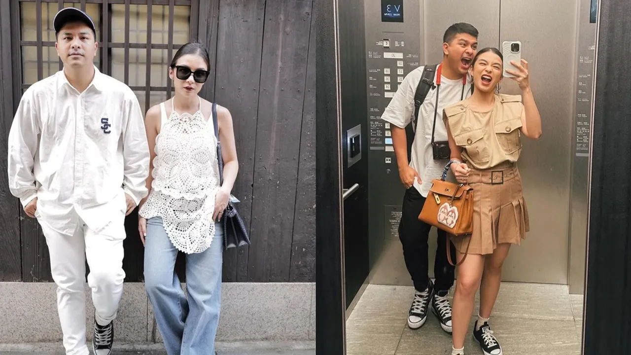7 Chelsea Olivia dan Gleen Alinsky, Pasangan yang Selalu Menebar Cinta dan Kehangatan
