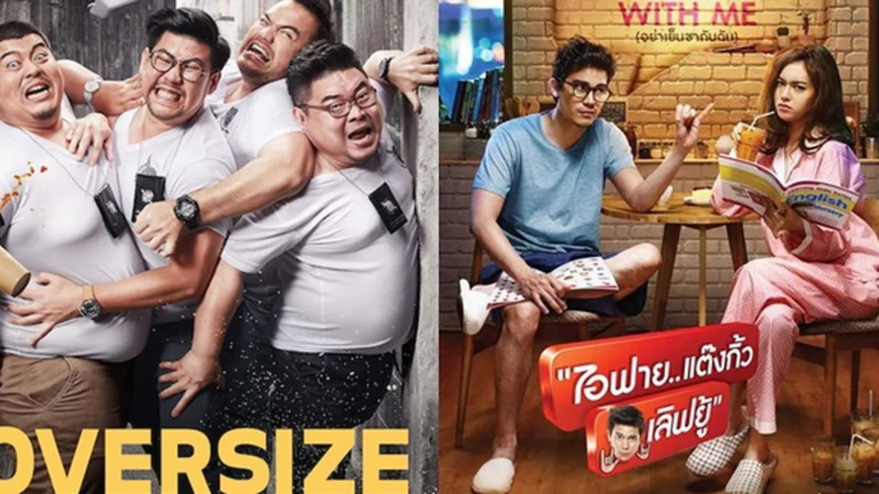 7 Daftar Film Thailand Bikin Ketawa Lepas, Cocok Mengisi Waktu Saat Social Distancing