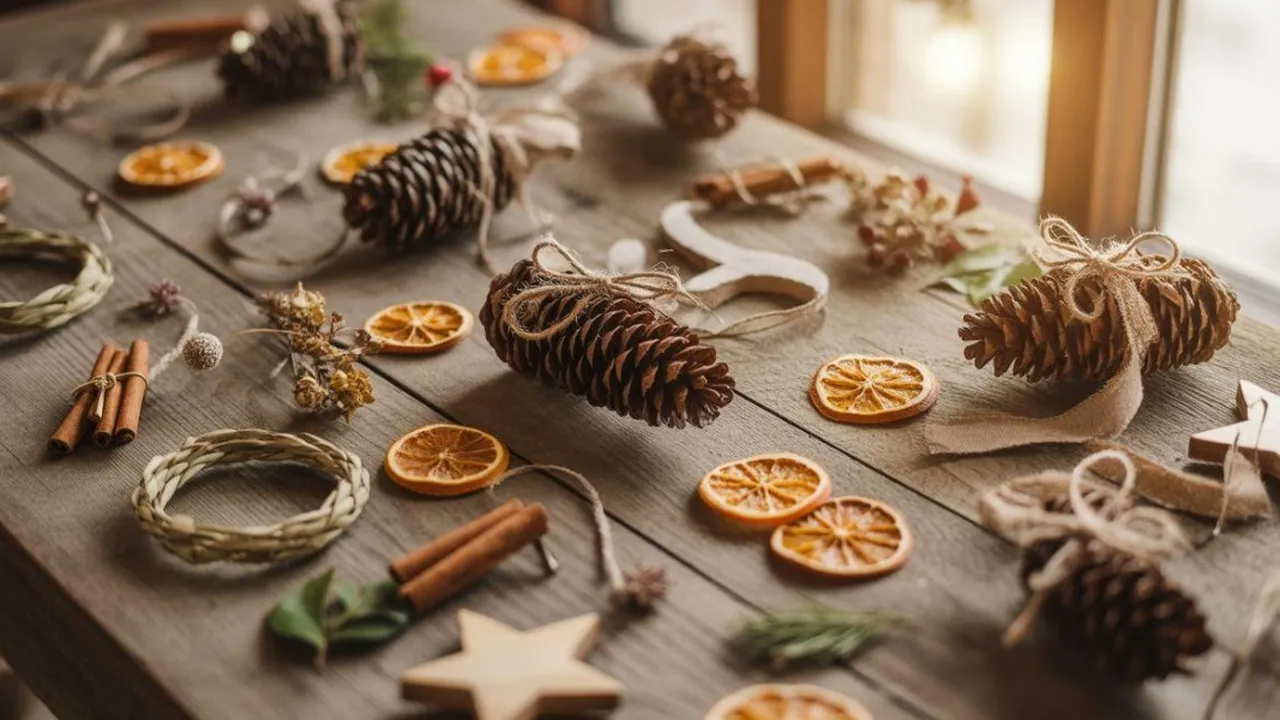 7 Dekorasi Natal DIY Ramah Lingkungan dari Bahan Alami, Modal Rp 50 Ribu