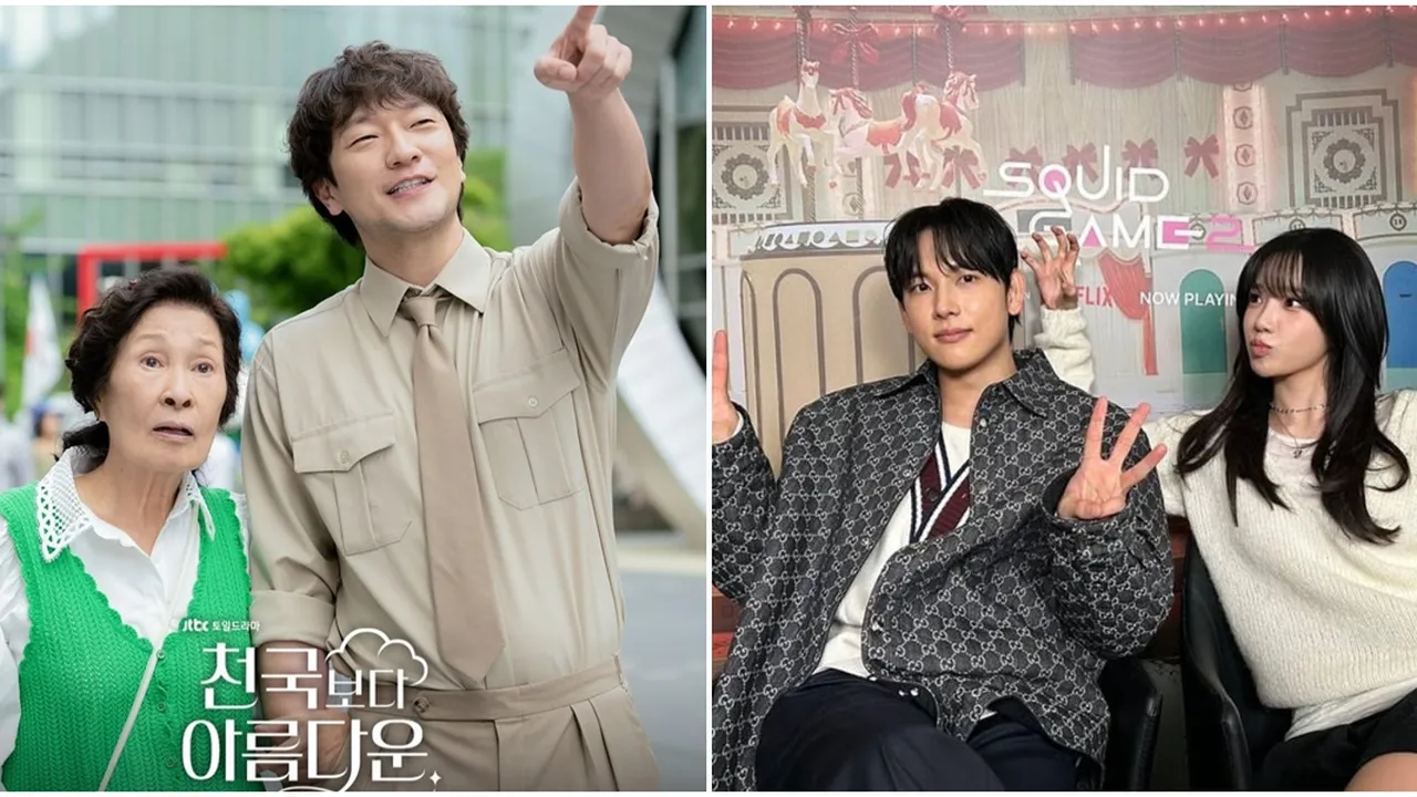 7 Deretan Selebriti yang Pernah Dipasangkan dengan yang Jauh Lebih Tua di Drama Korea