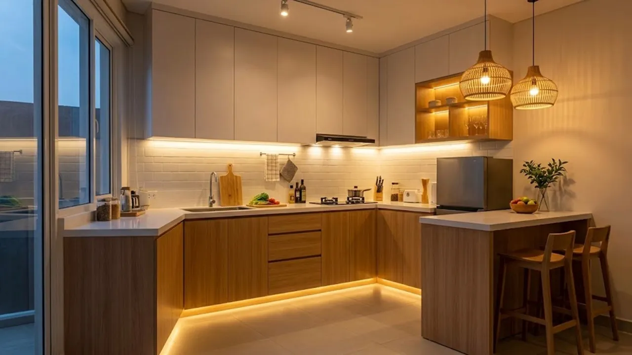7 Desain Dapur Sederhana, Wujudkan Ruang Memasak Modern dan Fungsional
