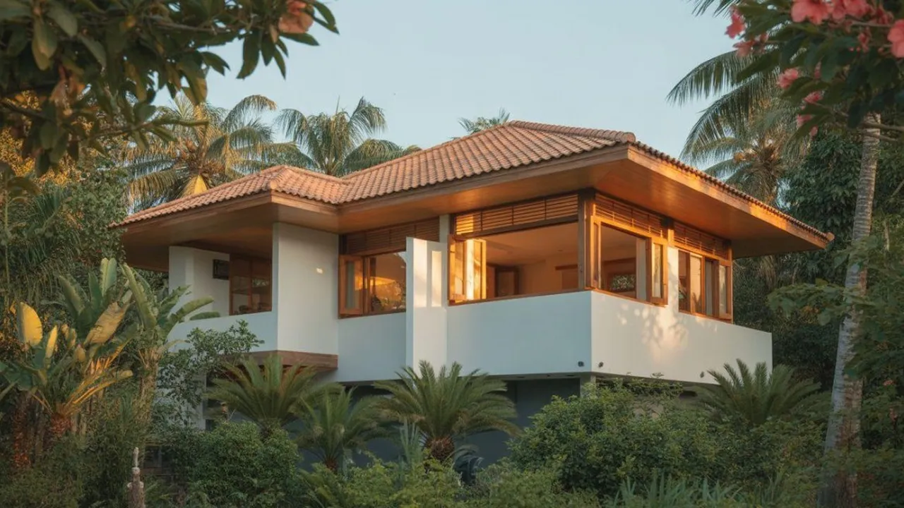 7 Desain Rumah Sederhana yang Sejuk Tanpa AC untuk Iklim Tropis Indonesia
