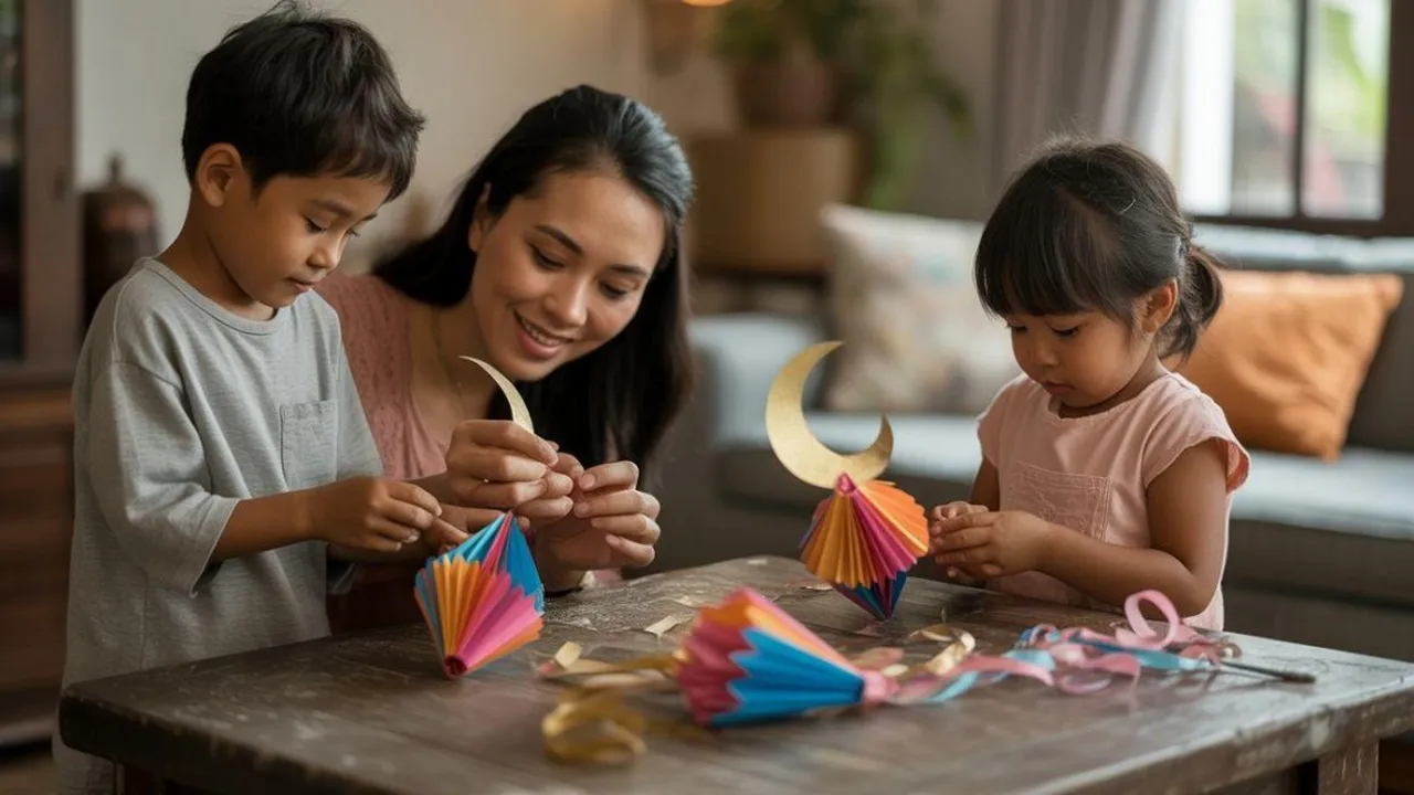 7 DIY Hiasan Ramadhan Modal Rp 50 Ribu yang Mudah Dibuat Bareng Keluarga dan Berpotensi Jadi Cuan