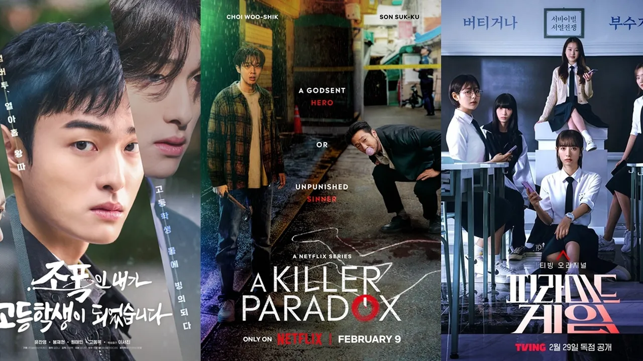 7 Drakor Terbaru Februari 2024 dengan Berbagai Genre, ada yang Sudah Tayang - Coming Soon
