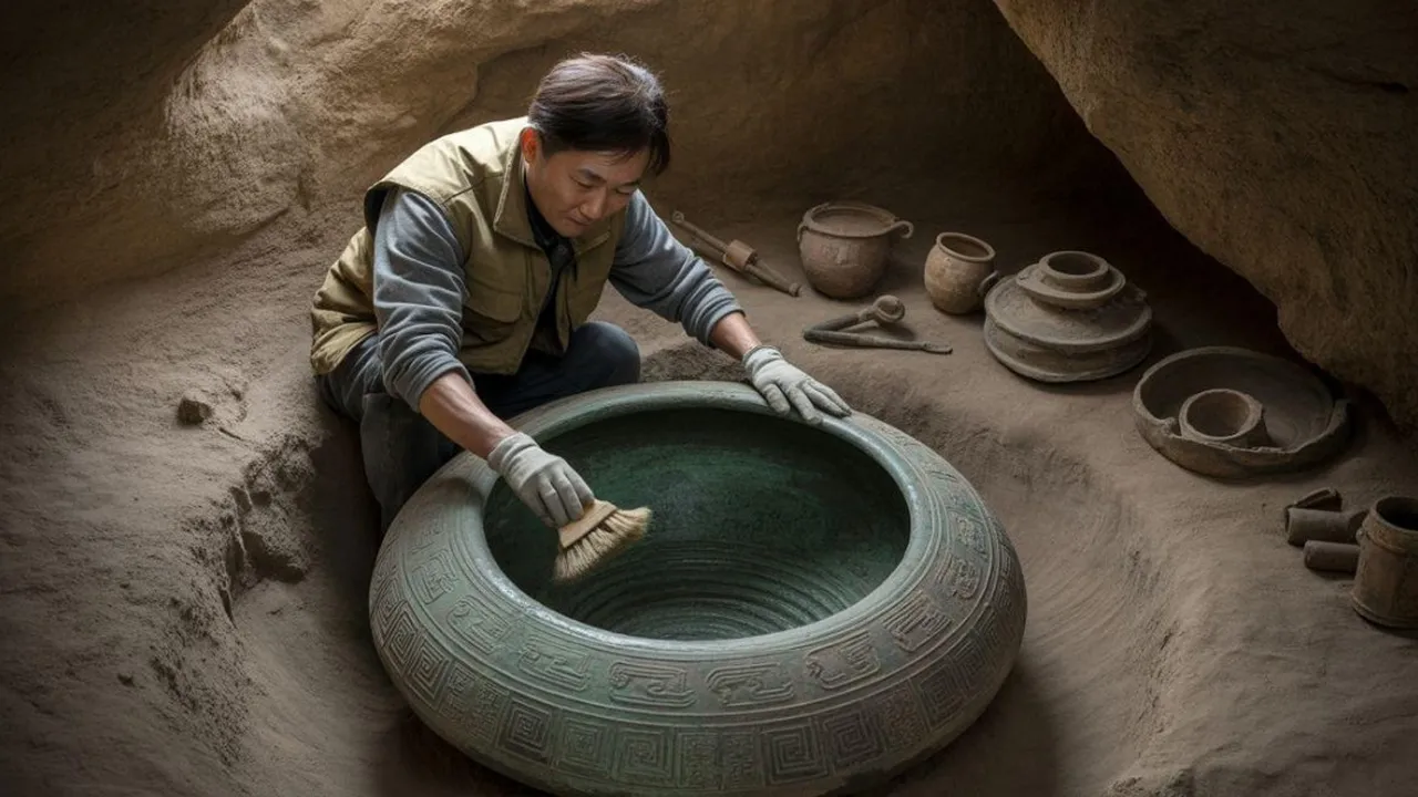 7 Drama China Bertema Arkeolog dan Perburuan Artefak Kuno yang Bikin Ketagihan