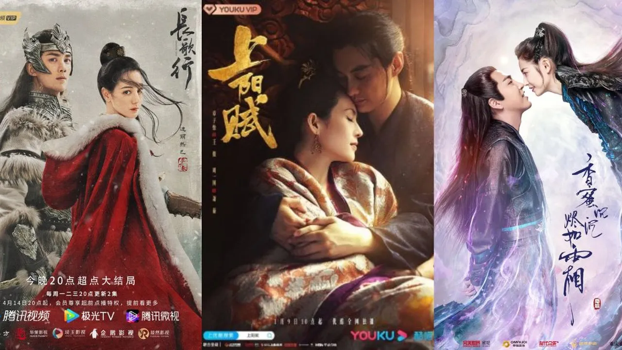 7 Drama China dengan Biaya Produksi Termahal yang Wajib Ditonton