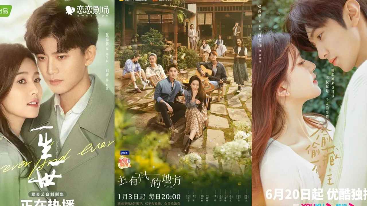 7 Drama China dengan Karakter Laki-Laki Green Flag yang Bikin Hati Meleleh