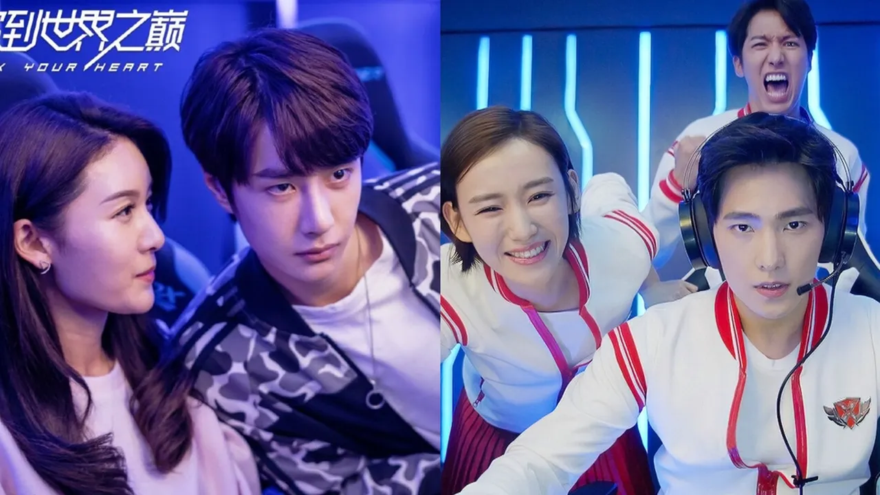 7 Drama China Tentang E-Sports Terbaik dan Populer, Kisah Kerjasama Tim yang Seru - Romansa Manis