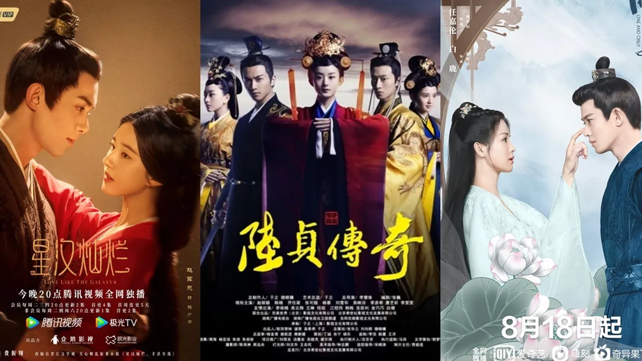 7 Drama China tentang Percintaan Beda Kasta yang Romantis dan Penuh Intrik