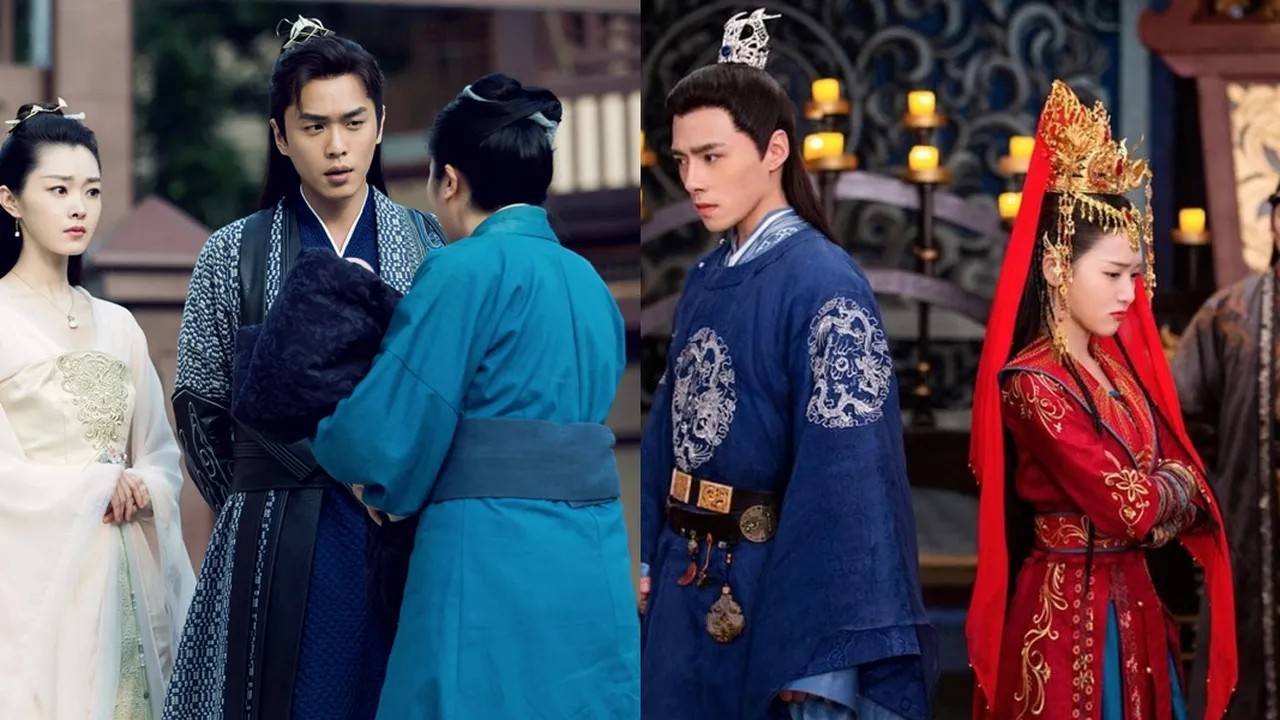 7 Drama China tentang Saudara Pengkhianat, dari Perebutan Kekuasaan - Kisah Cinta Segitiga