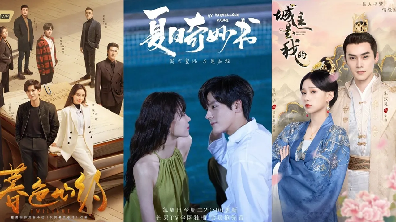 7 Drama China tentang Seorang Penulis Tahun 2023, dari Kisah Romantis - Misteri Thriller