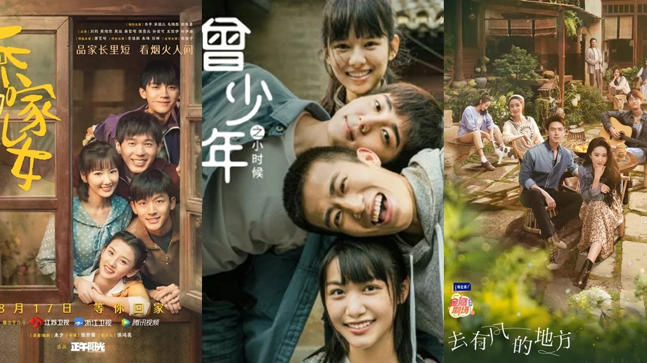 7 Drama China yang Cocok Ditonton saat Libur Imlek Bersama Keluarga, Penuh Kisah Menyentuh - Bisa Jadi Self Healing