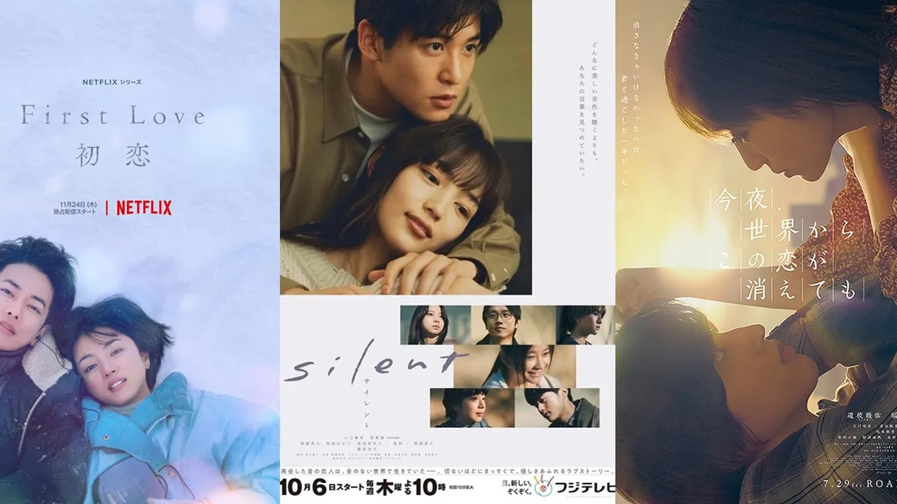 7 Drama Jepang Bertema CLBK yang Mengguncang Hati karena Masa Lalu yang Tak Selesai