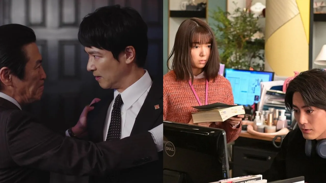 7 Drama Jepang tentang Lingkungan Kerja Toxic, Penuh Konflik - Pertemanan yang Abusive