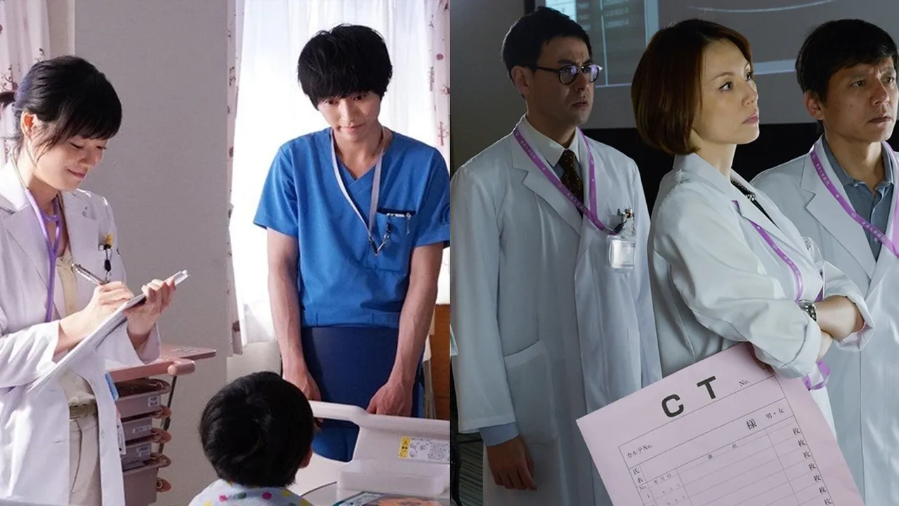 7 Drama Jepang Tentang Medis Terpopuler, Nggak Kalah Seru dari Drakor