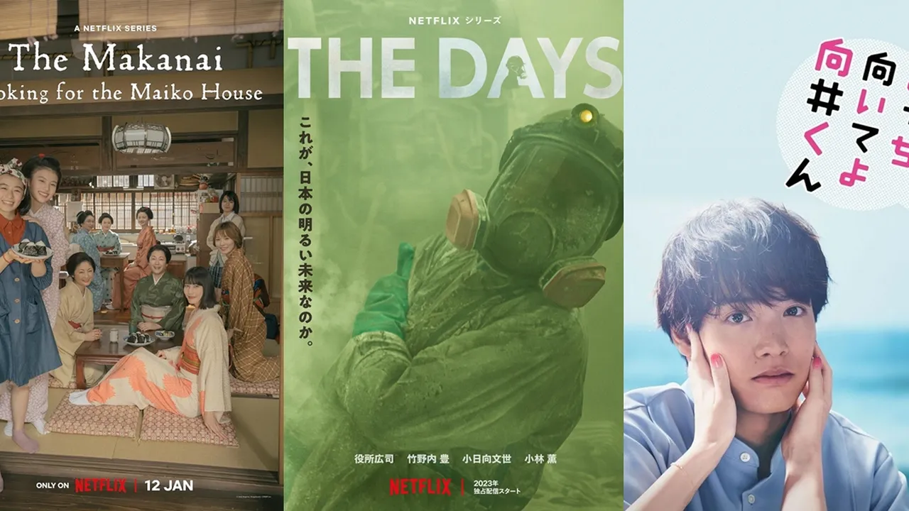 7 Drama Jepang Terlaris 2023 di Netflix yang Wajib Banget Ditonton, dari Romansa - Kisah Misteri