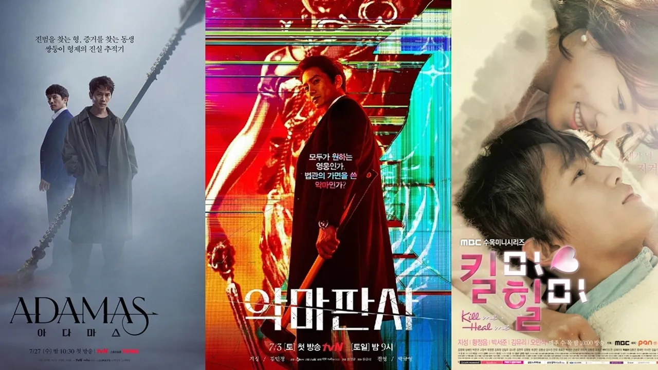 7 Drama Ji Sung Terbaik Si Aktor Serba Bisa, Pernah Mainkan Peran Ganda 7 Karakter - Kembar Dua Profesi