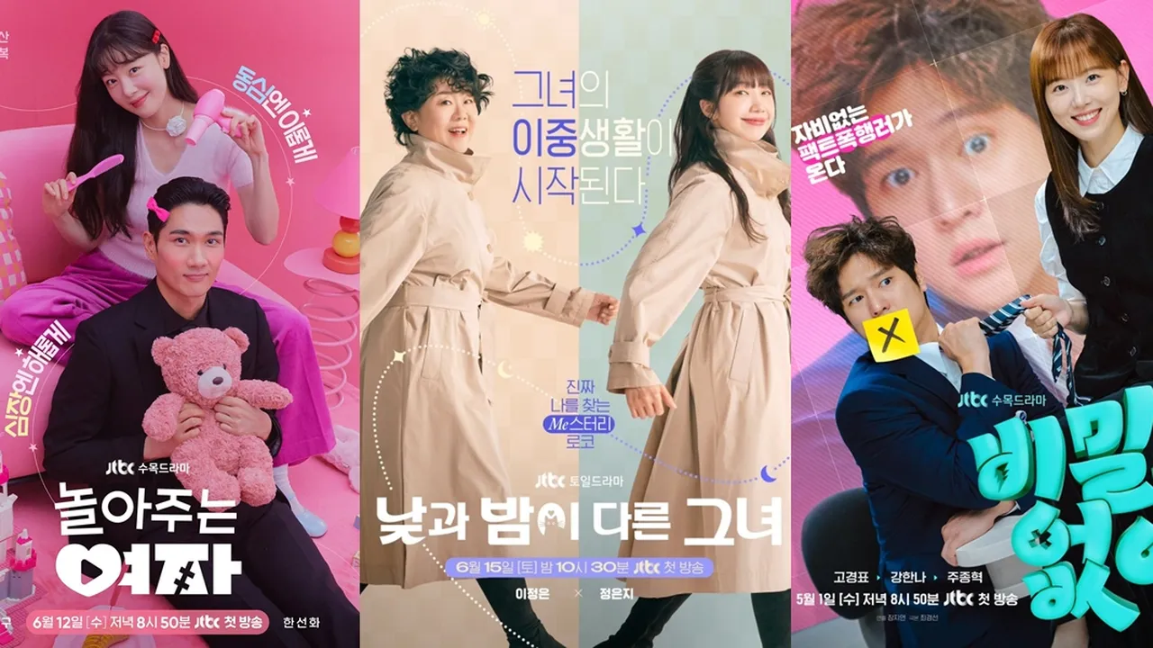 7 Drama JTBC 2024 yang Sudah Tayang, Penuh dengan Kisah Romcom Menghibur