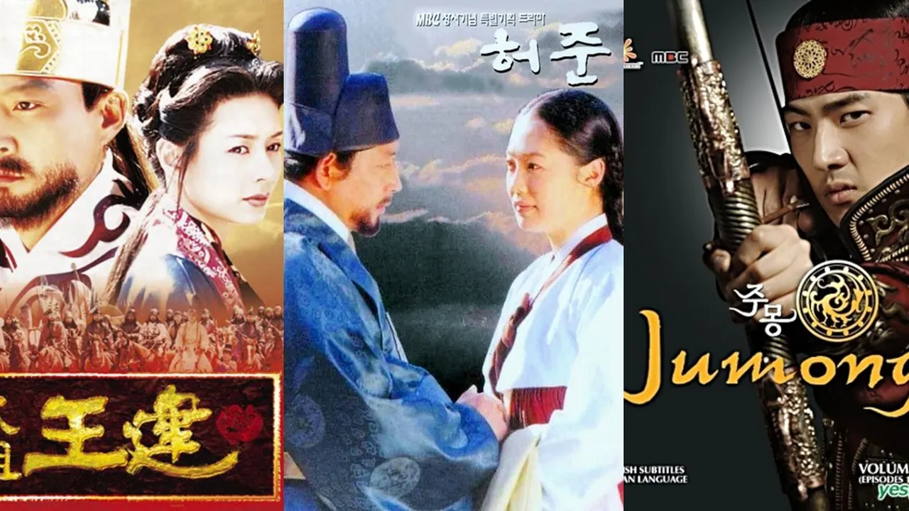 7 Drama Kerajaan dengan Rating Tertinggi Sepanjang Sejarah Pertelevisian Korea