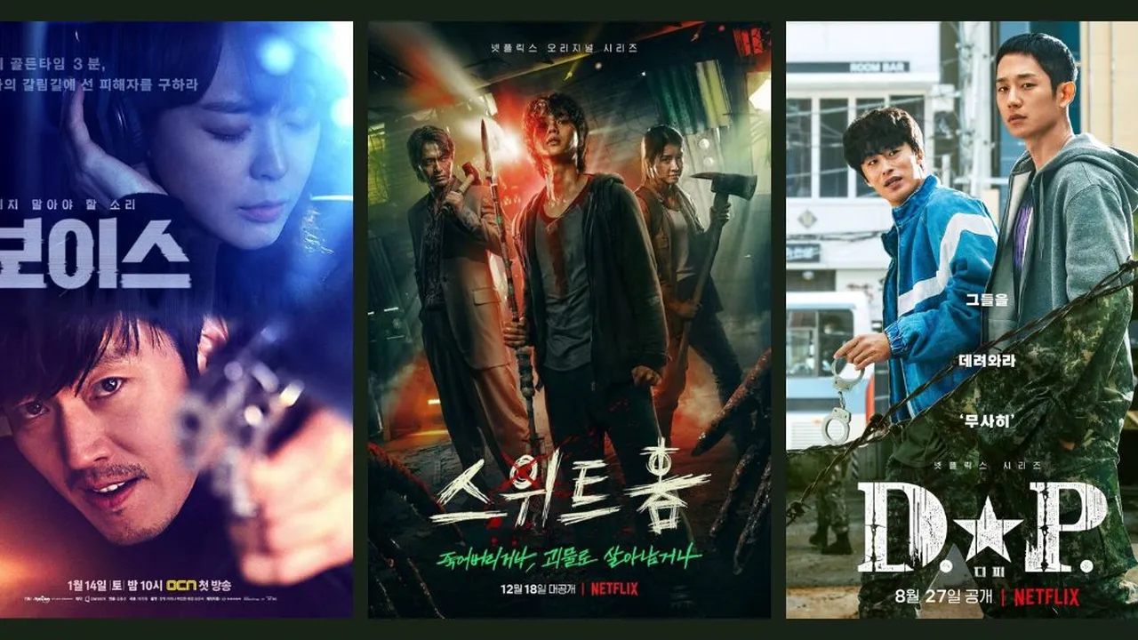 7 Drama Korea Action Thriller yang Punya Lebih dari Satu Season: Ada 'VOICE' - 'UNCANNY COUNTER'