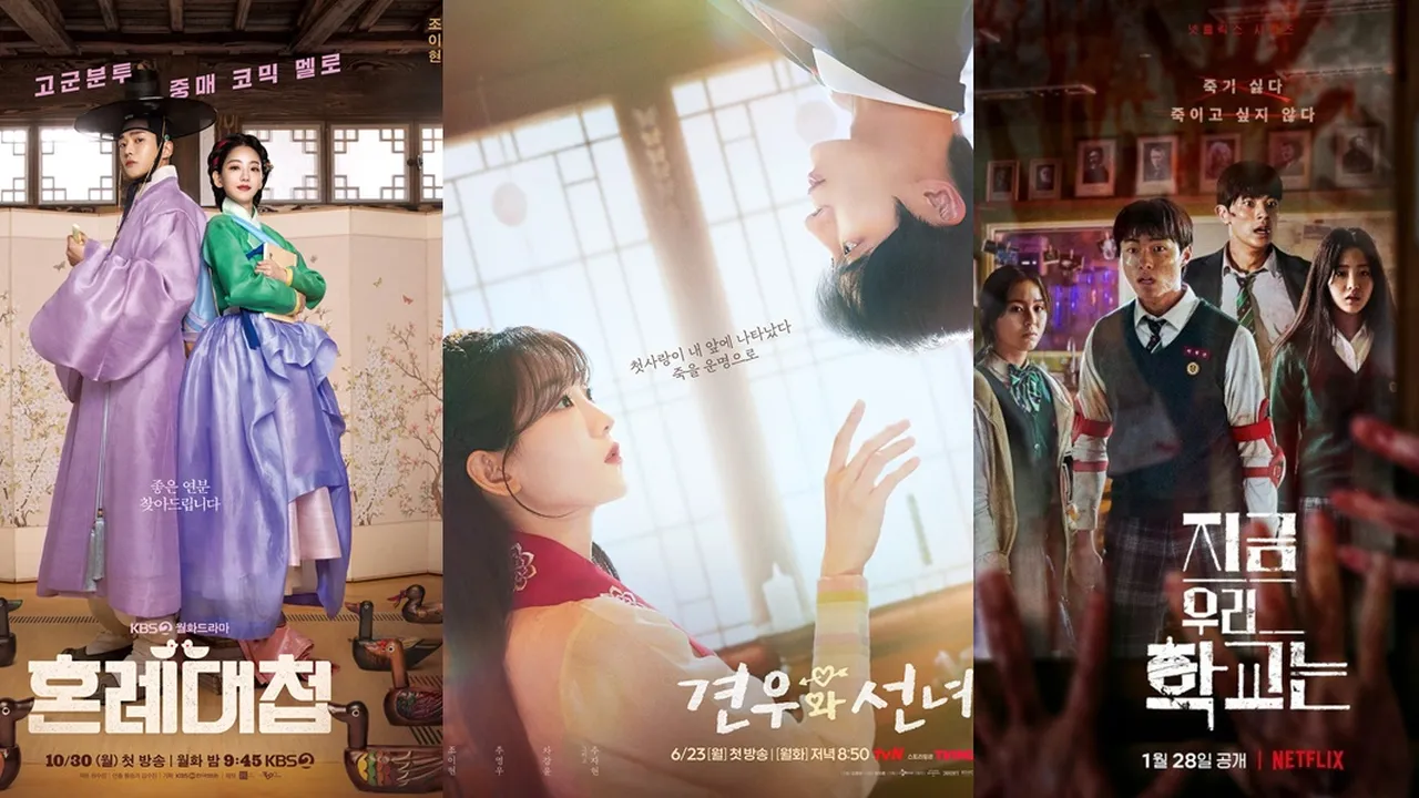 7 Drama Korea Cho Yi Hyun yang Paling Bikin Susah Move On, Apakah 'HEAD OVER HEELS!' Bisa Menyaingi?