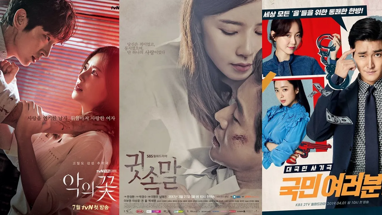 7 Drama Korea Detektif Romantis Terbaik dan Menegangkan Sekaligus Bikin Baper, Wajib Ditonton