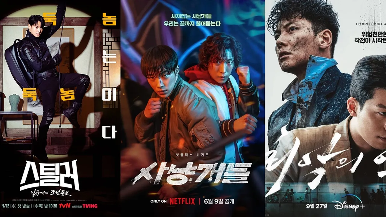 7 Drama Korea Kriminal Terbaru 2023 yang Penuh Adegan Seru dan Menegangkan