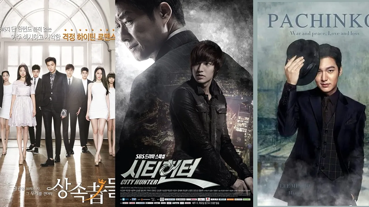 12 Drama Korea Lee Min Ho yang Populer dari Drakor Lawas - Paling Terbaru