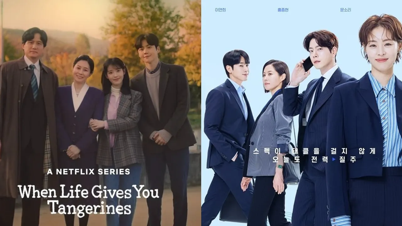 7 Drama Korea Moon So Ri yang Menyentuh dan Sarat Makna, Penuh Inspirasi Hidup