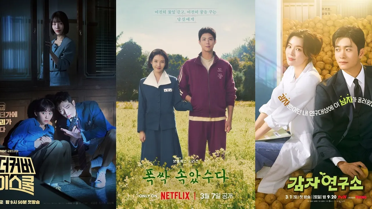 7 Drama Korea On Going di Bulan Puasa 2025, Bisa Jadi Pilihan Tontonan Ngabuburit