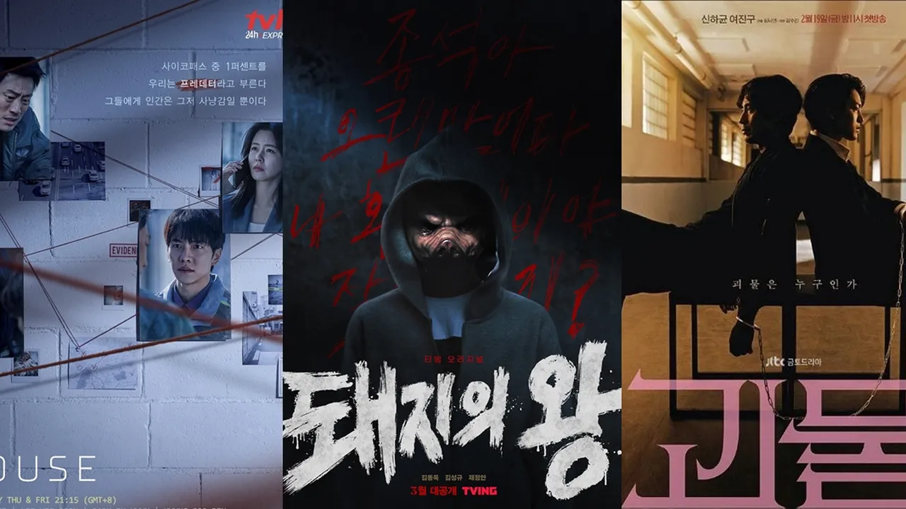 7 Drama Korea Penuh Teka-Teki dan Ending Plot Twist, dari Kisah Misteri - Thriller