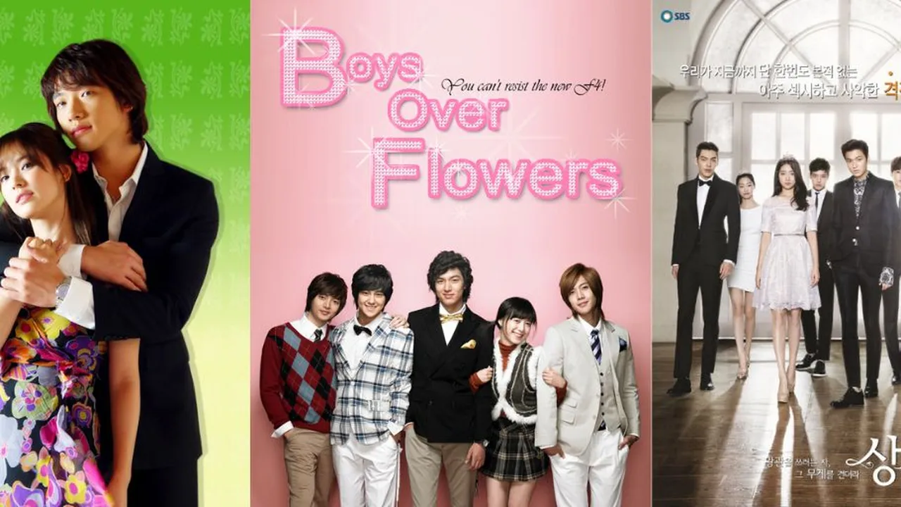7 Drama Korea Percintaan Antar Si Kaya dan Si Miskin, Kehalang Restu dan Status Sosial: Ada 'BOYS BEFORE FLOWER' dan 'THE HEIRS' 7 Drama Korea Percintaan Antar Si Kaya dan Si Miskin, Kehalang Restu dan Status Sosial: Ada 'BOYS BEFORE FLOWER' dan 'THE HEIRS'