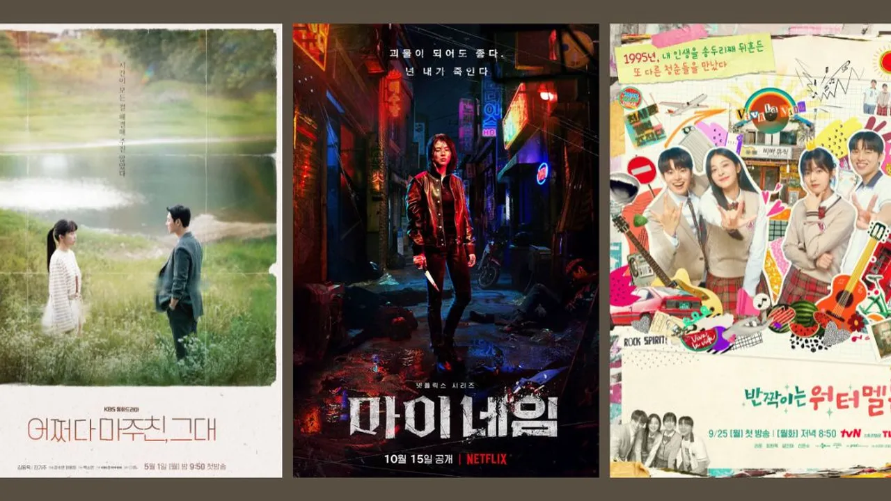 7 Drama Korea Perjuangan Anak Untuk Orang Tua, Aksi Balas Dendam dan Time Travel