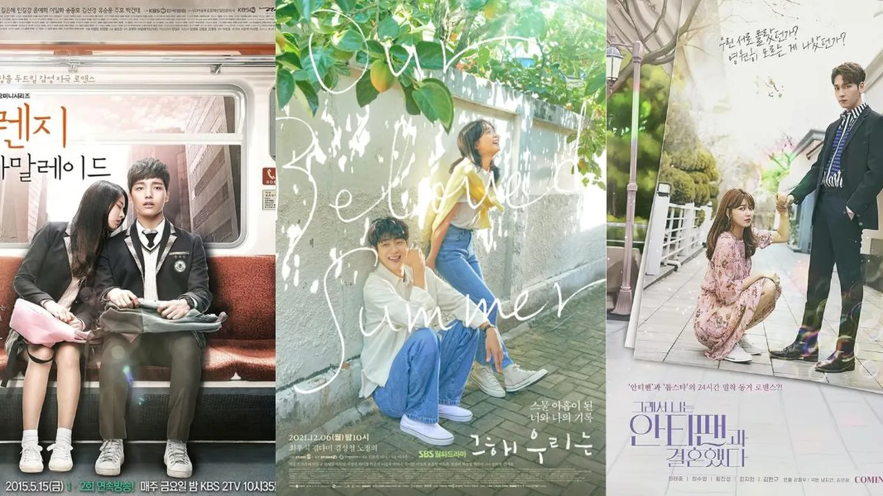 7 Drama Korea Romantis Ini Ternyata Adaptasi Webtoon, Ada Yang Sudah Nonton?