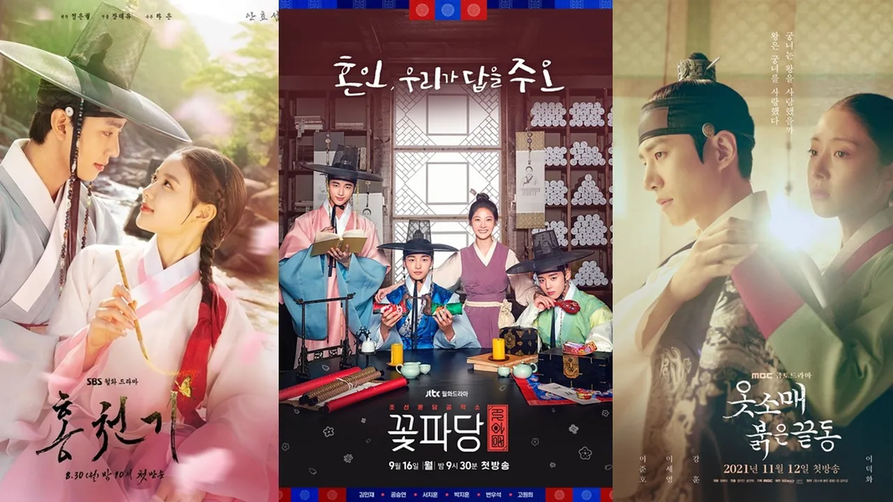 7 Drama Korea Sejarah Terbaik Ternyata Diangkat dari Novel Terkenal