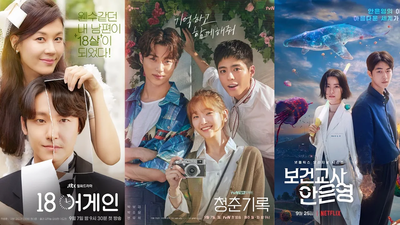 7 Drama Korea September 2020 Terbaik Berating Tinggi, Ada Genre Fantasi - Romansa Anak Muda