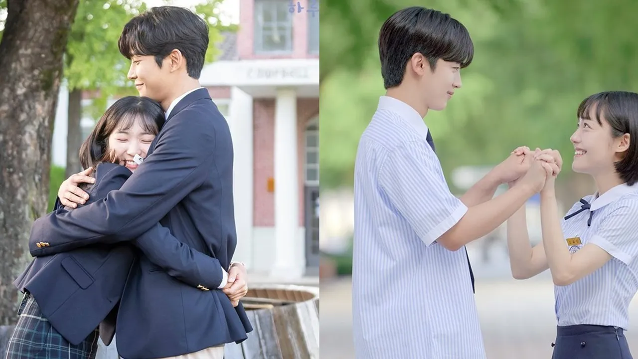 7 Drama Korea Tentang Cinta Monyet yang Menggemaskan - Penuh Momen Manis