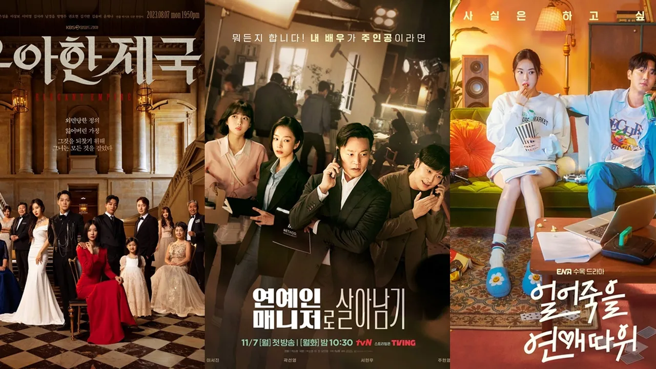 7 Drama Korea Tentang Dunia Media Underrated yang Punya Kisah Epik dan Gak Kalah Seru