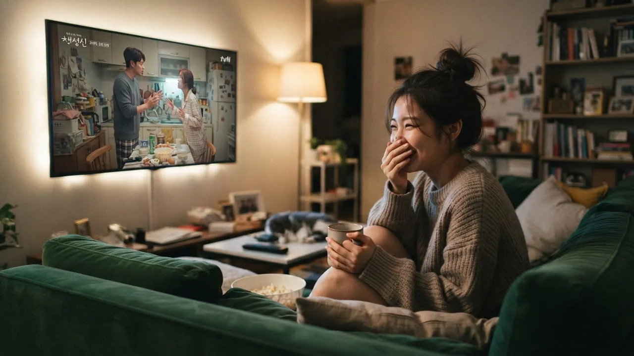 7 Drama Korea tentang Hubungan Dua Orang yang Saling Membenci Tetapi Harus Tinggal Serumah