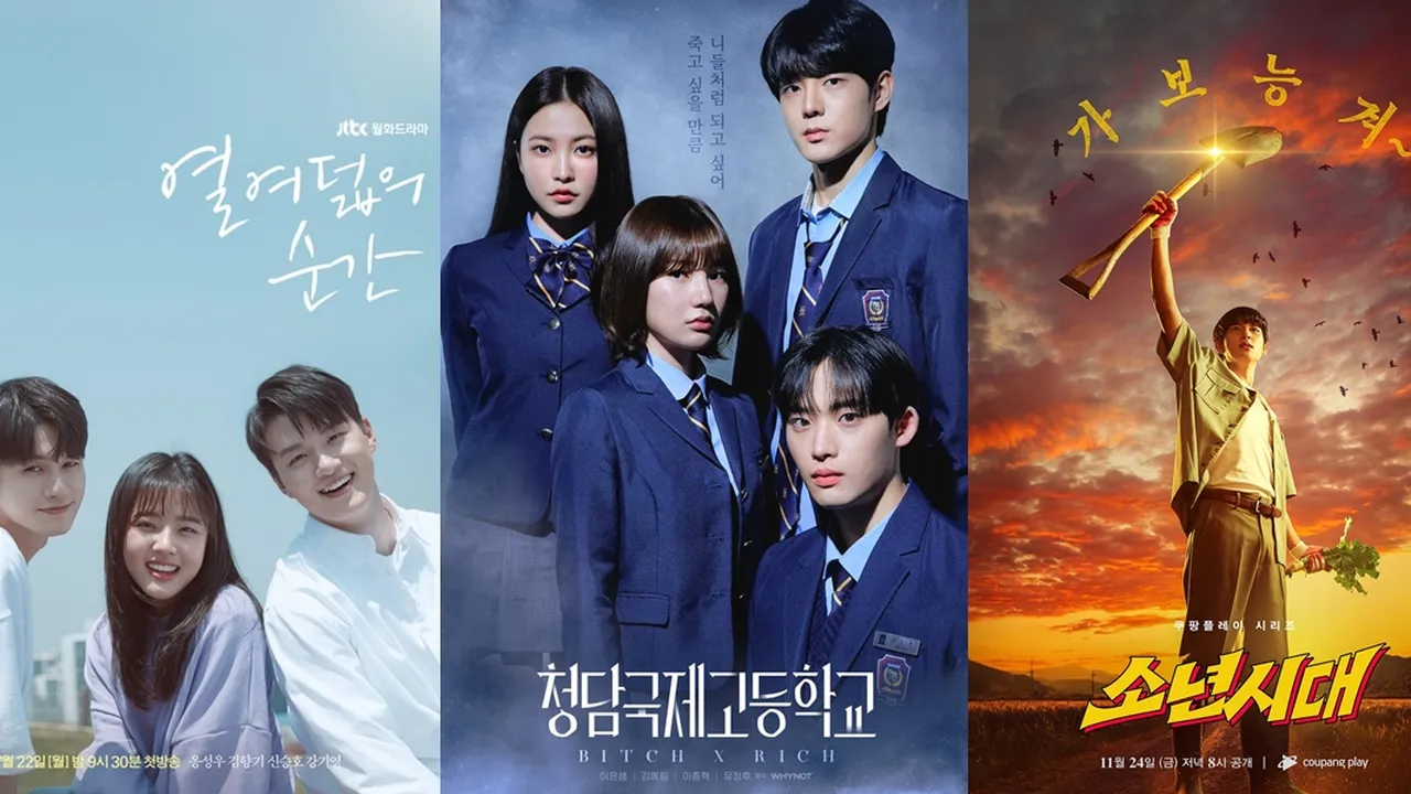 7 Drama Korea tentang Murid Pindahan yang Penuh Kisah Menarik, dari Bully - Pembentukan Jati Diri
