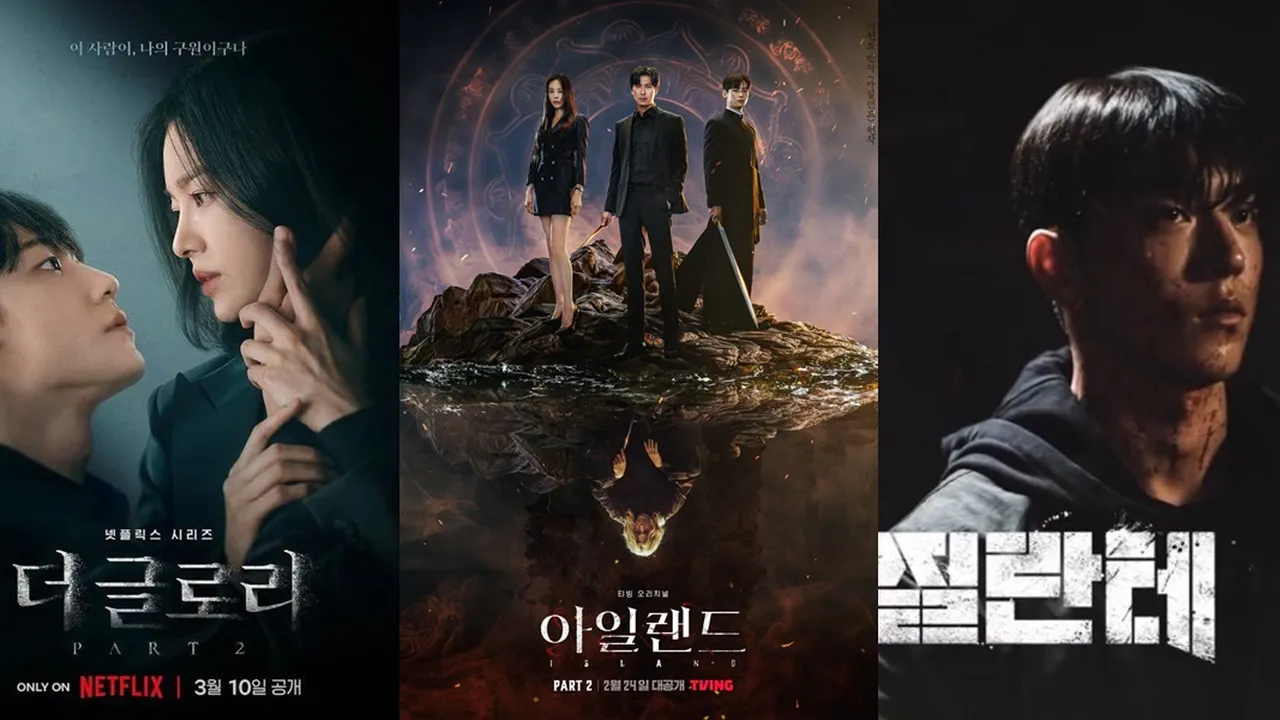 7 Drama Korea Terbaru 2023 Bertema Dark Vibes yang Menegangkan, Wajib Masuk Watchlist!