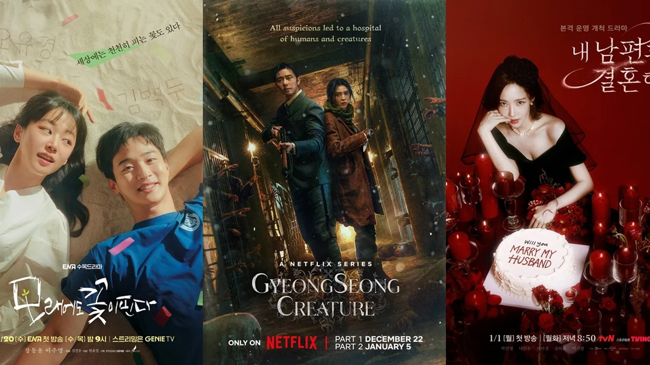 7 Drama Korea Terbaru Populer di Akhir Tahun 2023 - Awal 2024