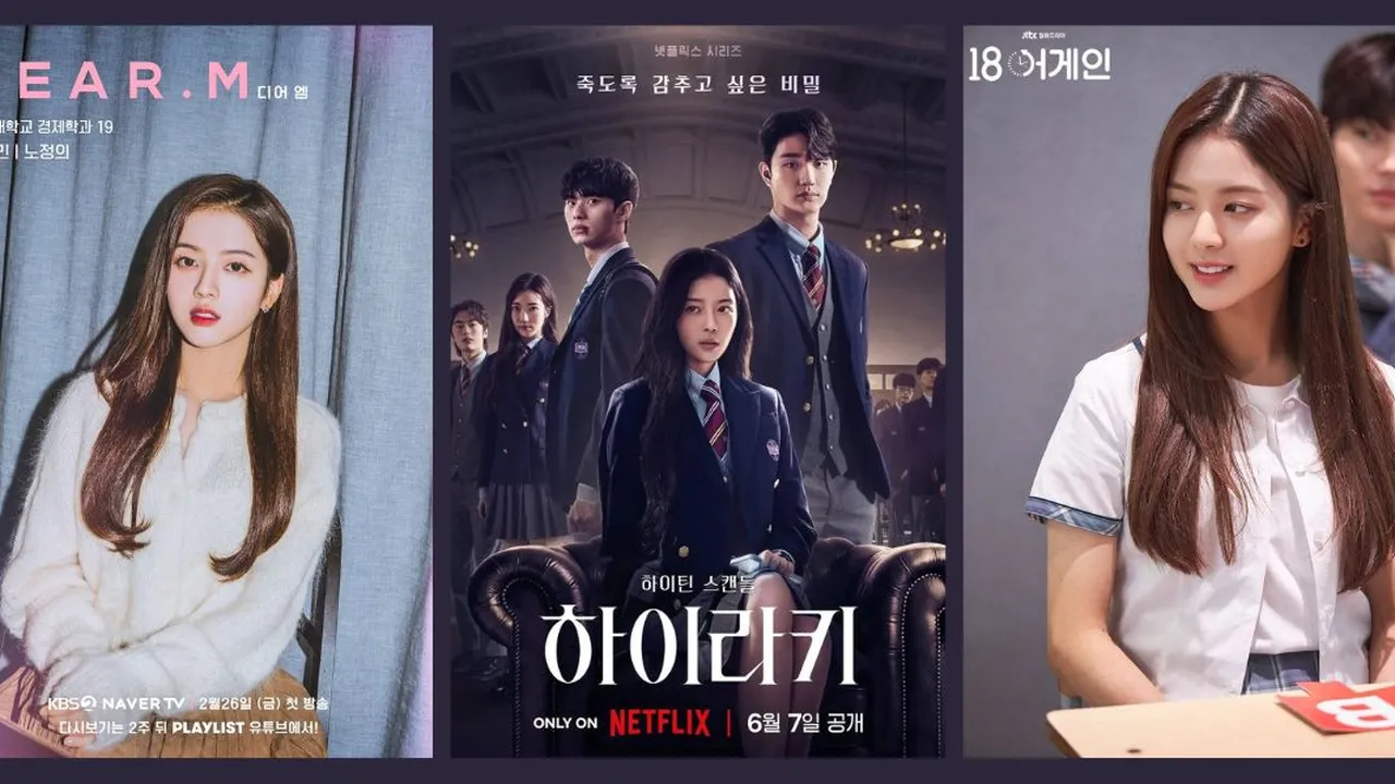 7 Drama Korea yang Dibintangi Roh Jeung Eui, Tampil Memukau di 'HIERARCHY'