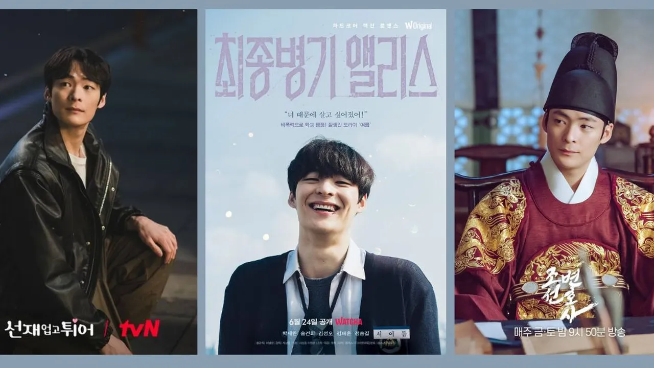 7 Drama Korea yang Dibintangi Song Geon Hee, Sukses Jadi Second Lead di 'LOVELY RUNNER'