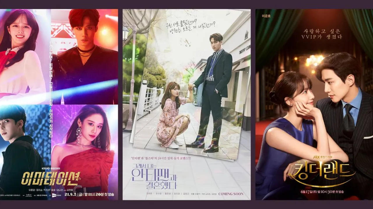 7 Drama Korea yang Tampilkan Hubungan Backstreet, Bikin Salting dan Deg-degan!