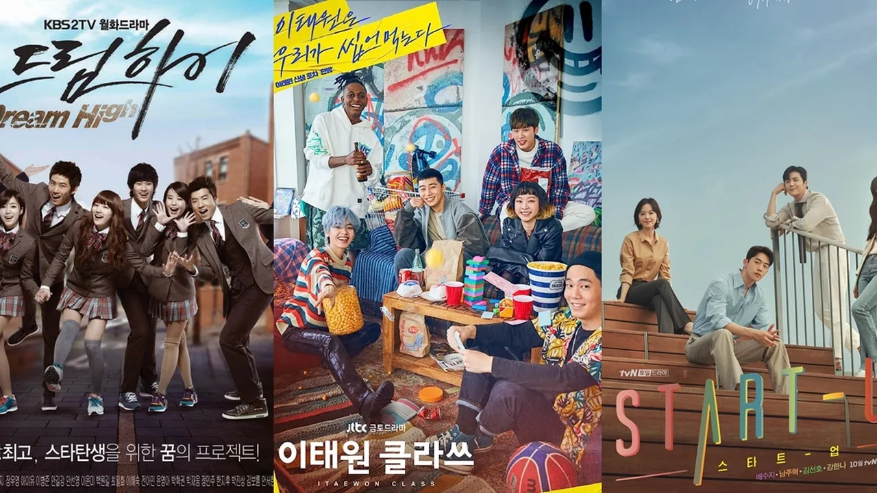 7 Drama Mengejar Mimpi yang Begitu Populer, Penuh Perjuangan dan Air Mata - Punya Ending yang Manis